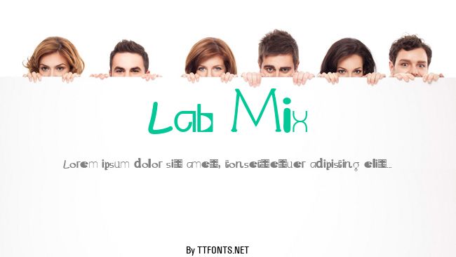 Lab Mix example
